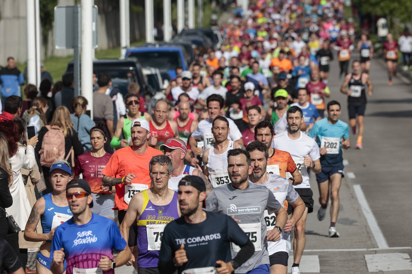 ¿Participaste en la Media Maratón de Gijón? ¡Búscate en las fotos! (2)