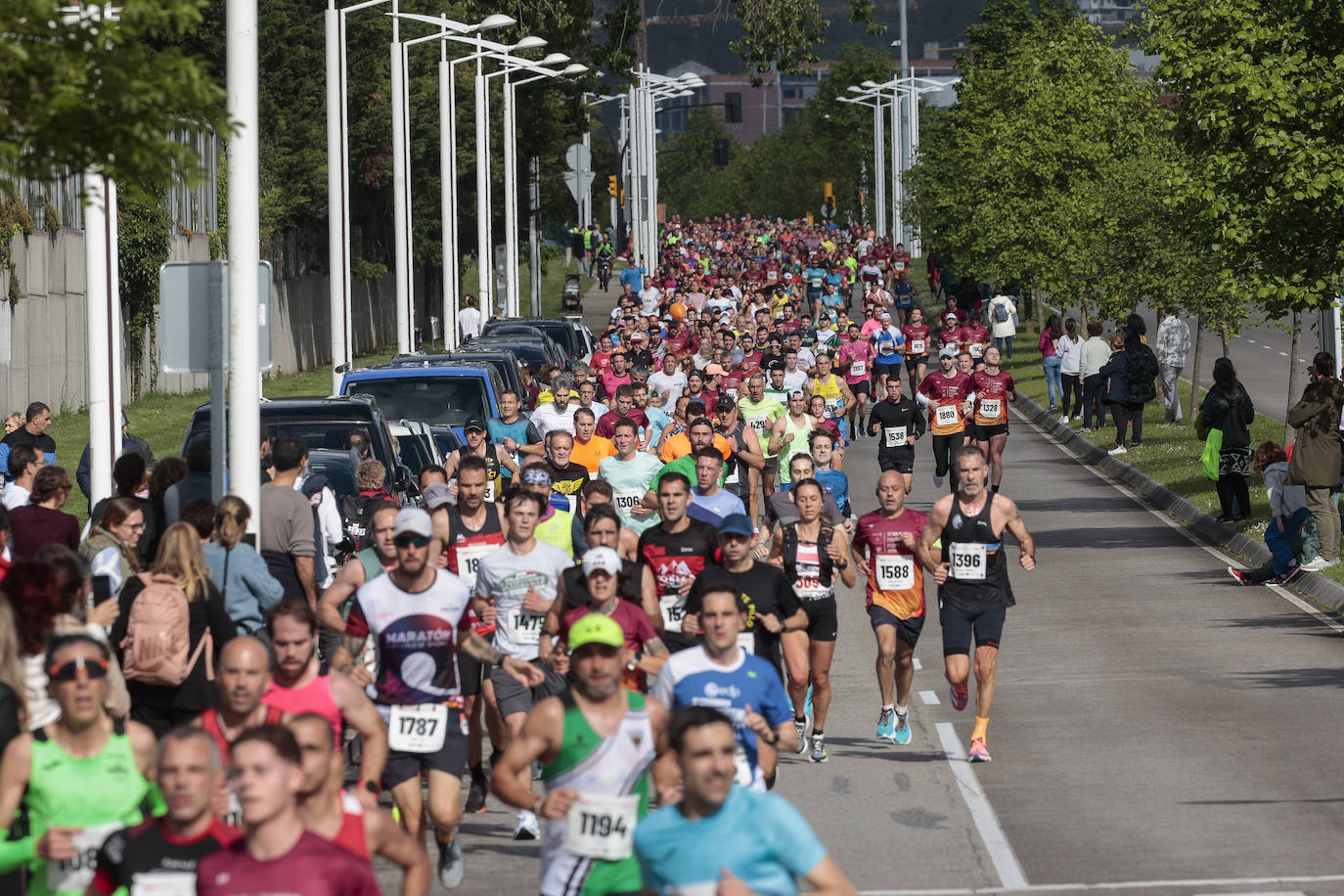 ¿Participaste en la Media Maratón de Gijón? ¡Búscate en las fotos! (2)