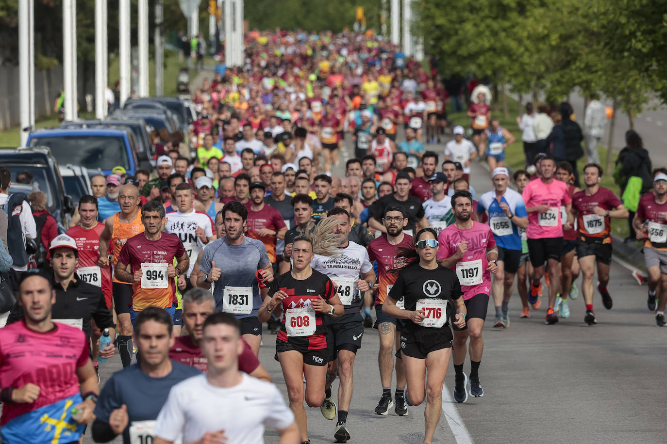 ¿Participaste en la Media Maratón de Gijón? ¡Búscate en las fotos! (2)