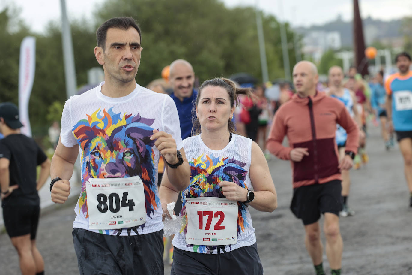 ¿Participaste en la Media Maratón de Gijón? ¡Búscate en las fotos! (1)