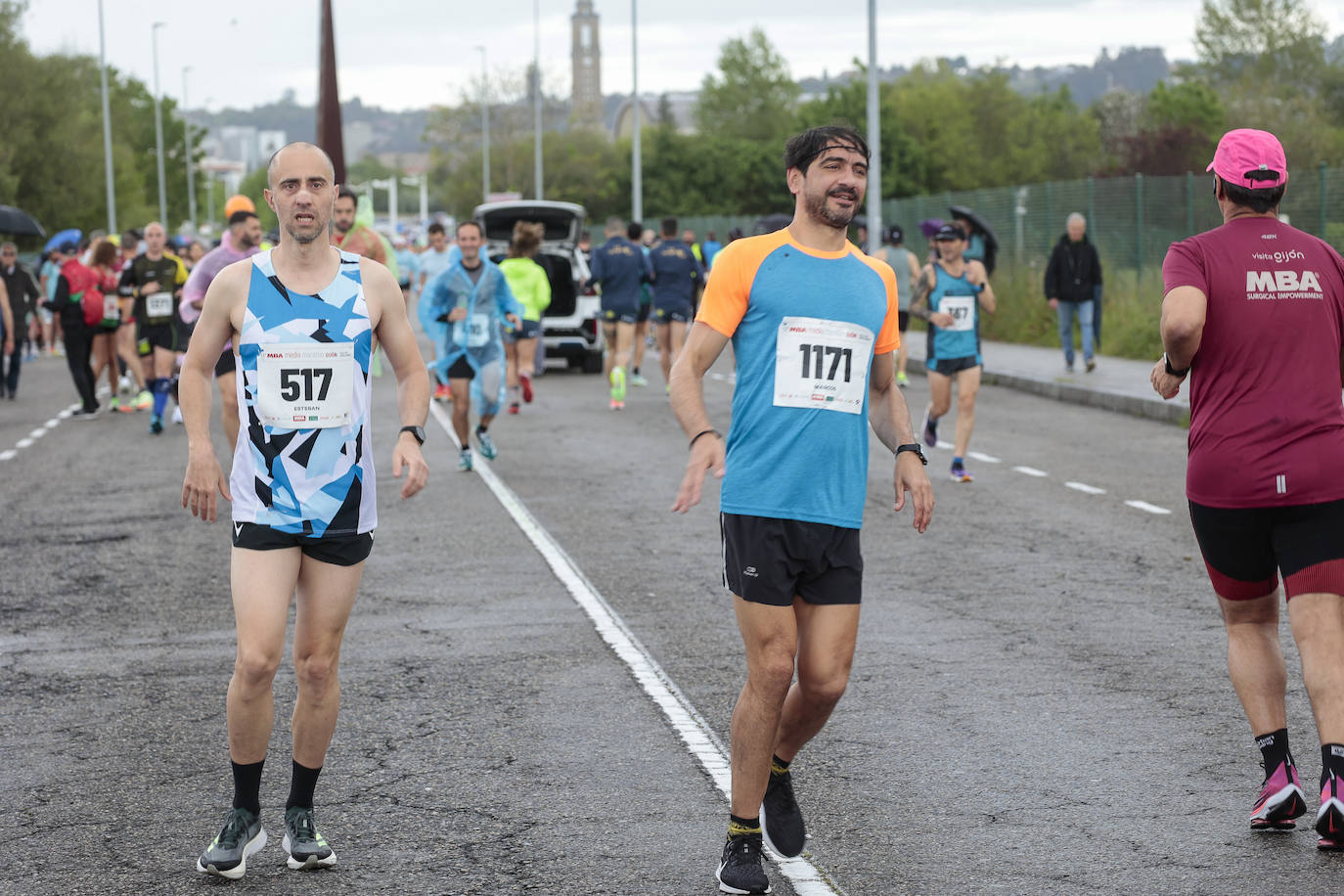 ¿Participaste en la Media Maratón de Gijón? ¡Búscate en las fotos! (1)