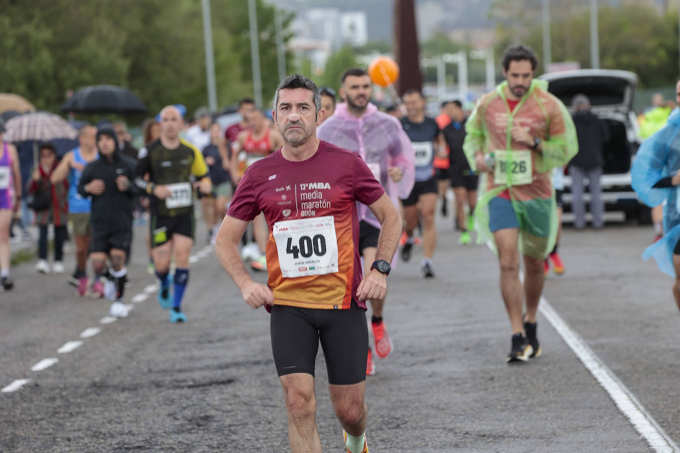 ¿Participaste en la Media Maratón de Gijón? ¡Búscate en las fotos! (1)