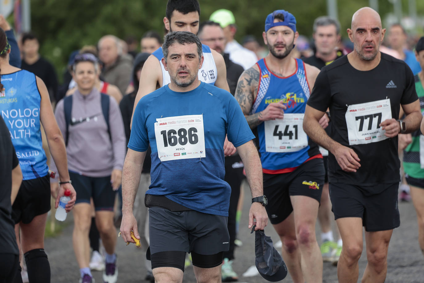 ¿Participaste en la Media Maratón de Gijón? ¡Búscate en las fotos! (1)