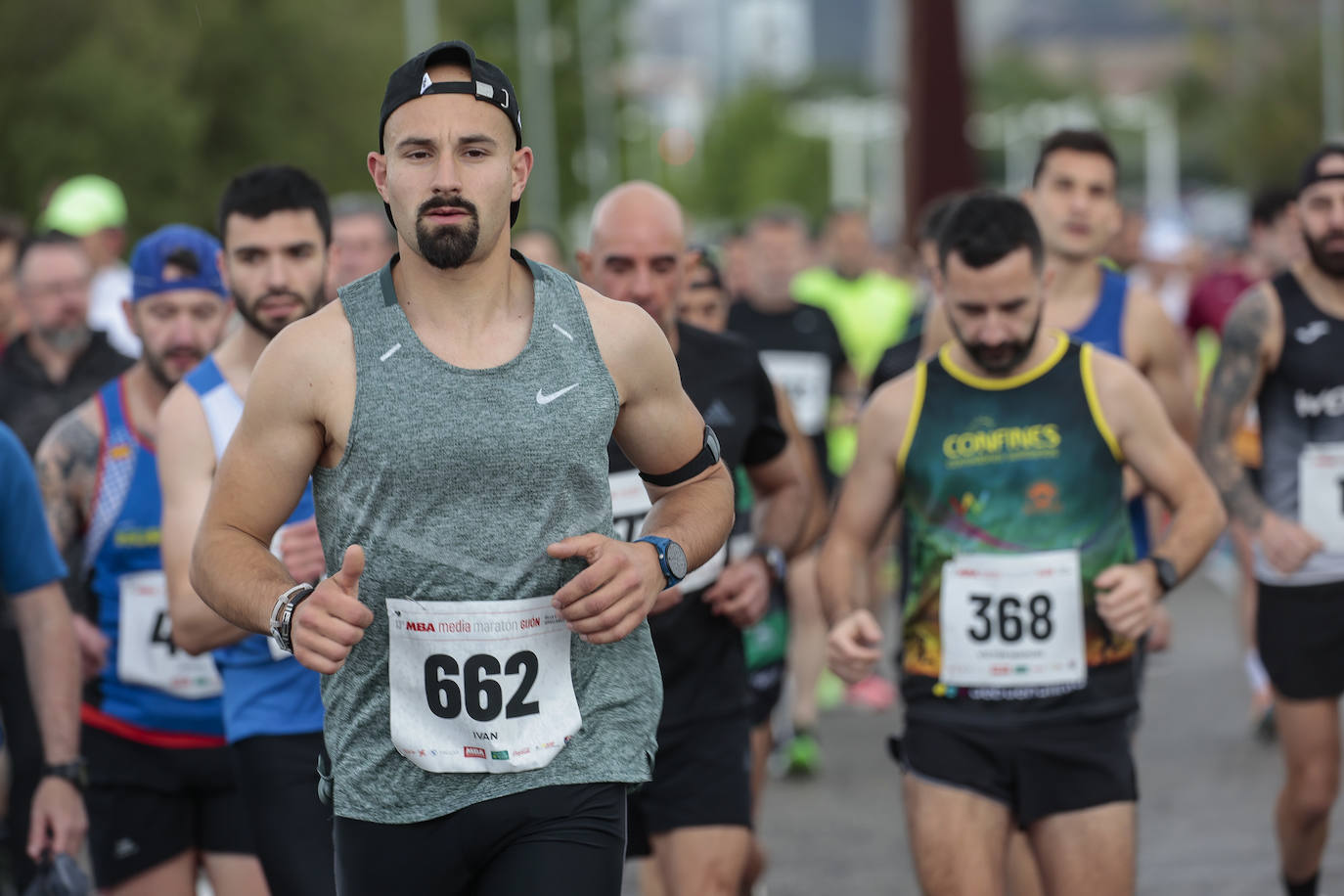 ¿Participaste en la Media Maratón de Gijón? ¡Búscate en las fotos! (1)