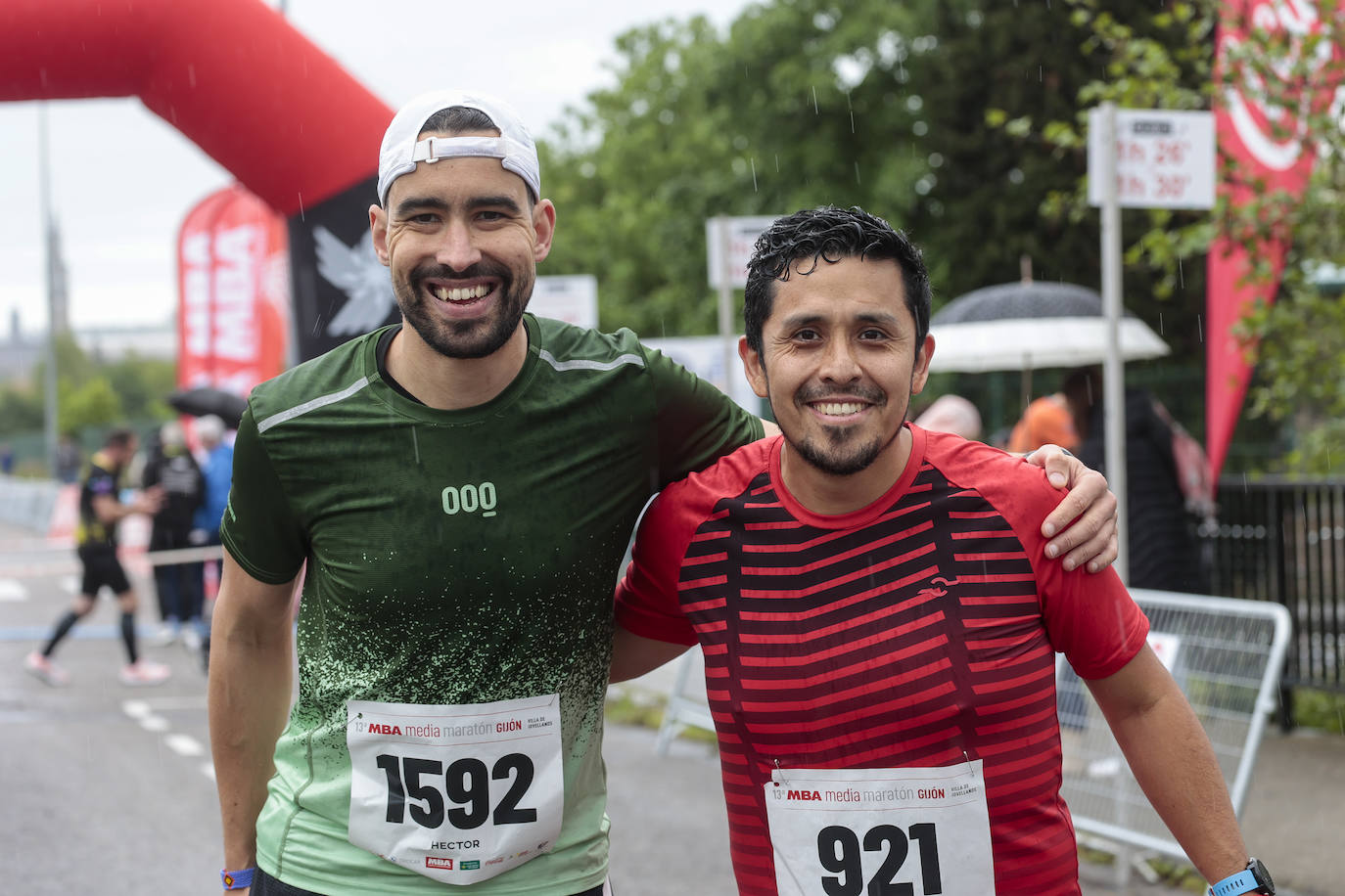 ¿Participaste en la Media Maratón de Gijón? ¡Búscate en las fotos! (1)