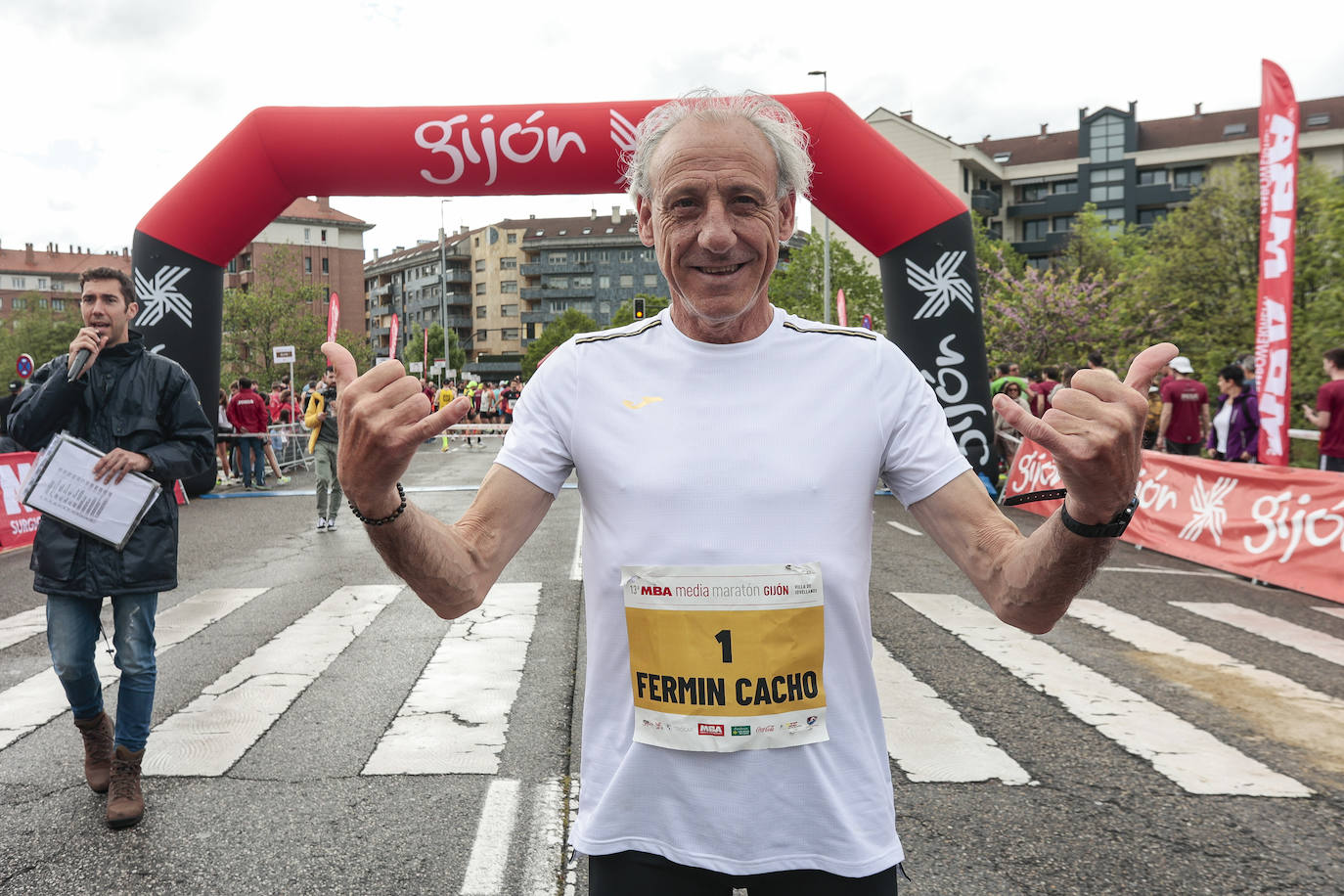 ¿Participaste en la Media Maratón de Gijón? ¡Búscate en las fotos! (1)