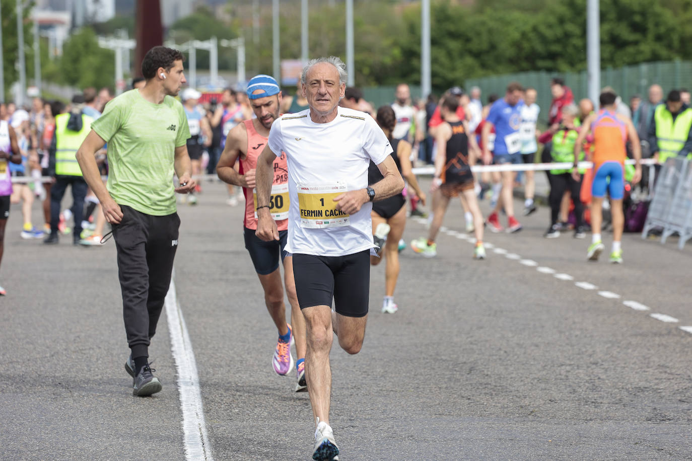 ¿Participaste en la Media Maratón de Gijón? ¡Búscate en las fotos! (1)