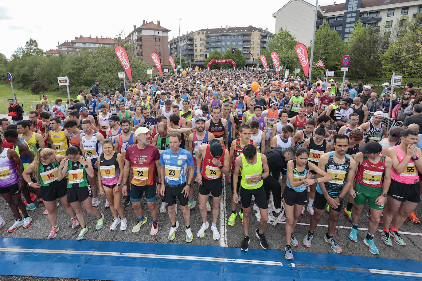 ¿Participaste en la Media Maratón de Gijón? ¡Búscate en las fotos! (1)