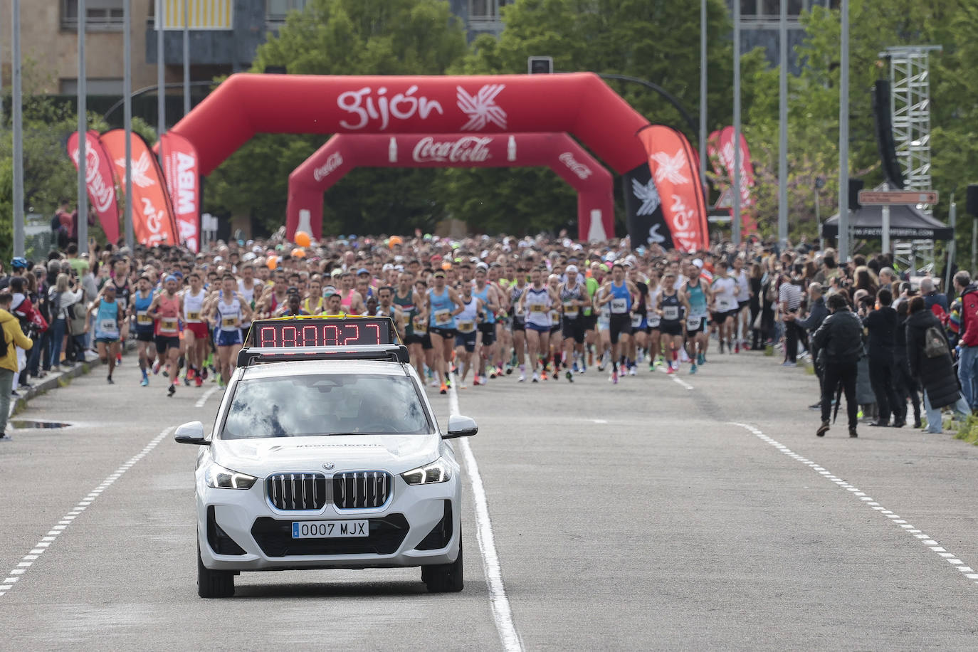 ¿Participaste en la Media Maratón de Gijón? ¡Búscate en las fotos! (1)