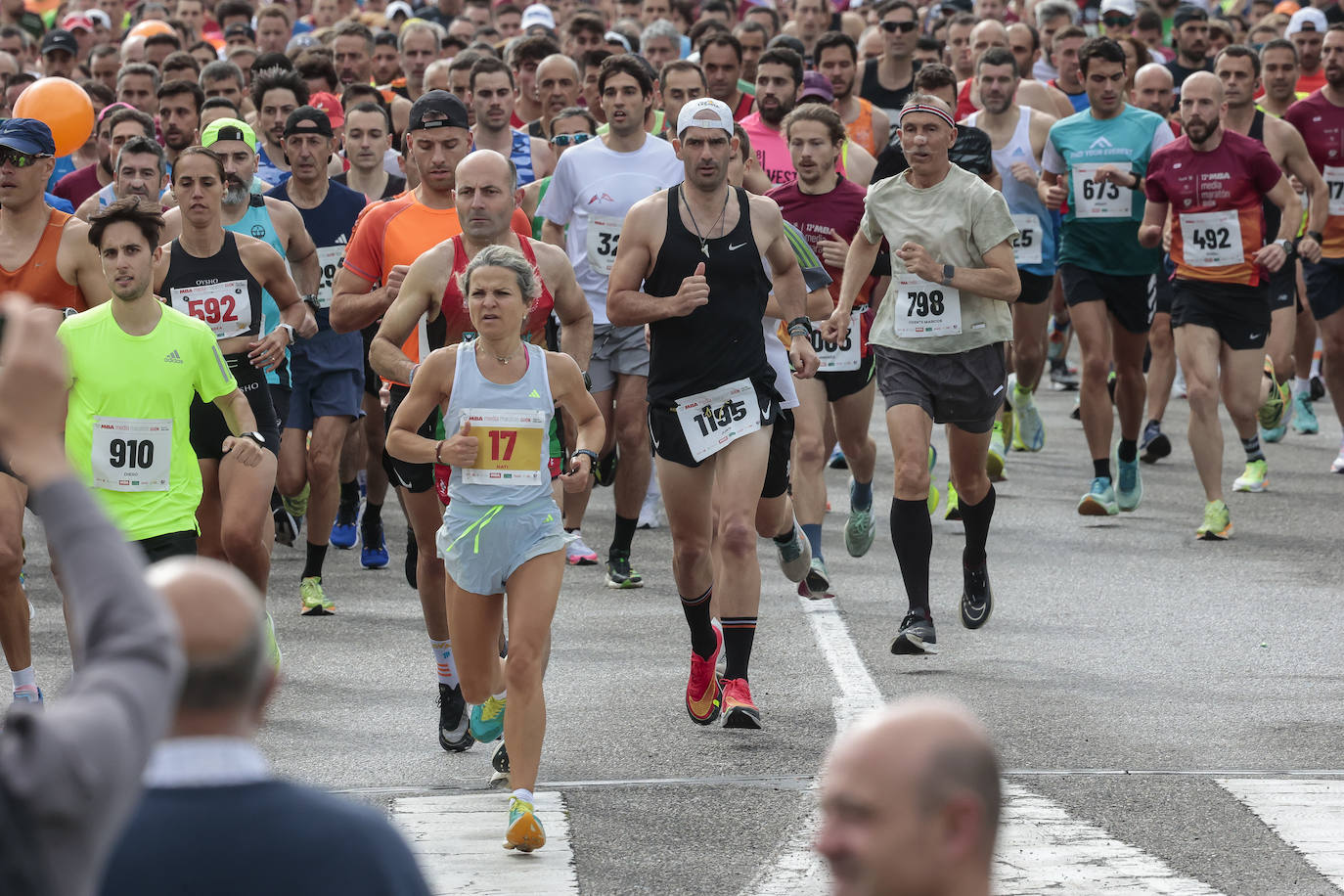 ¿Participaste en la Media Maratón de Gijón? ¡Búscate en las fotos! (1)