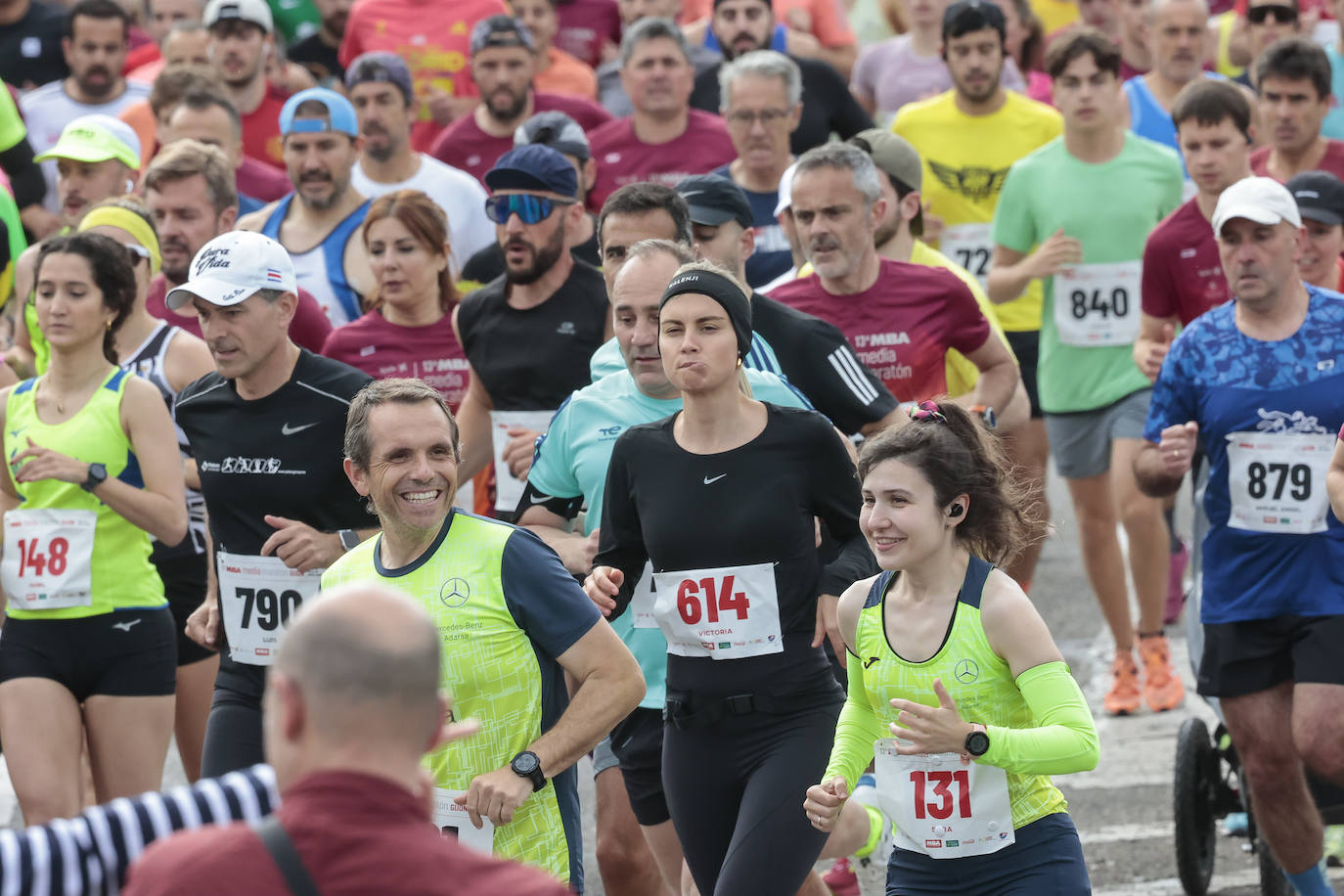 ¿Participaste en la Media Maratón de Gijón? ¡Búscate en las fotos! (1)