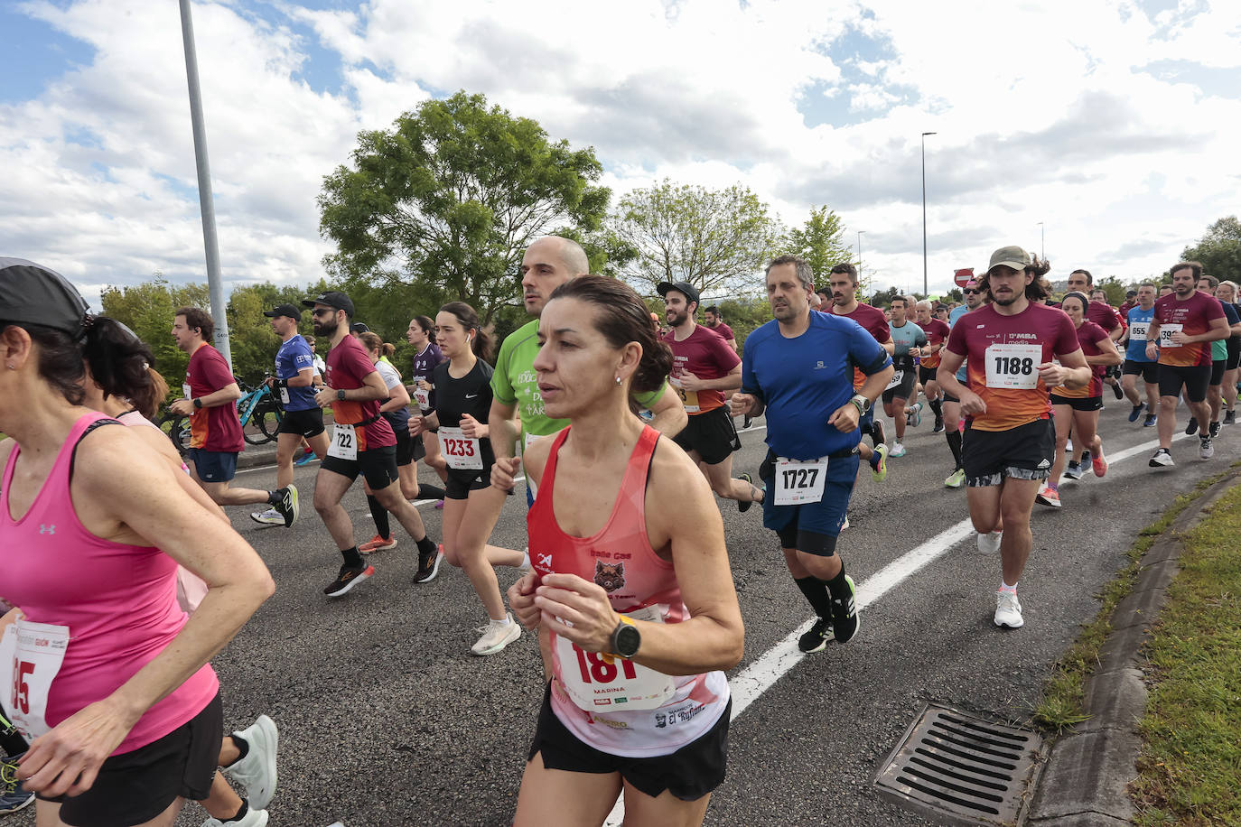 ¿Participaste en la Media Maratón de Gijón? ¡Búscate en las fotos! (1)