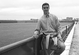 Un joven Iván Helguera, en sus inicios en tierras manchegas.