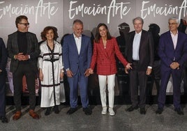 La Reina Letizia, en el acto de este lunes en el Teatro Real.