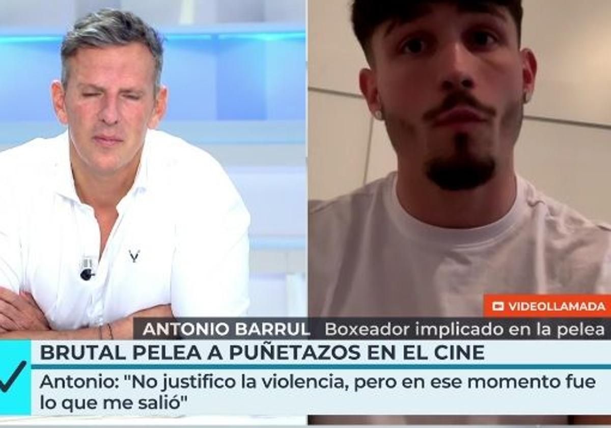 Antonio Barrul: «La violencia no tiene justificación pero a un maltratador hay que pararlo como sea»