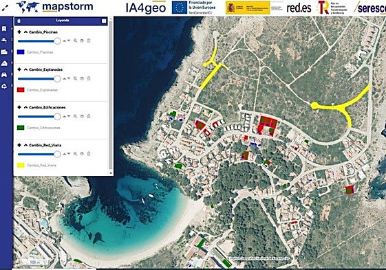 Seresco lidera un proyecto para la aplicación de la inteligencia artificial en cartografía