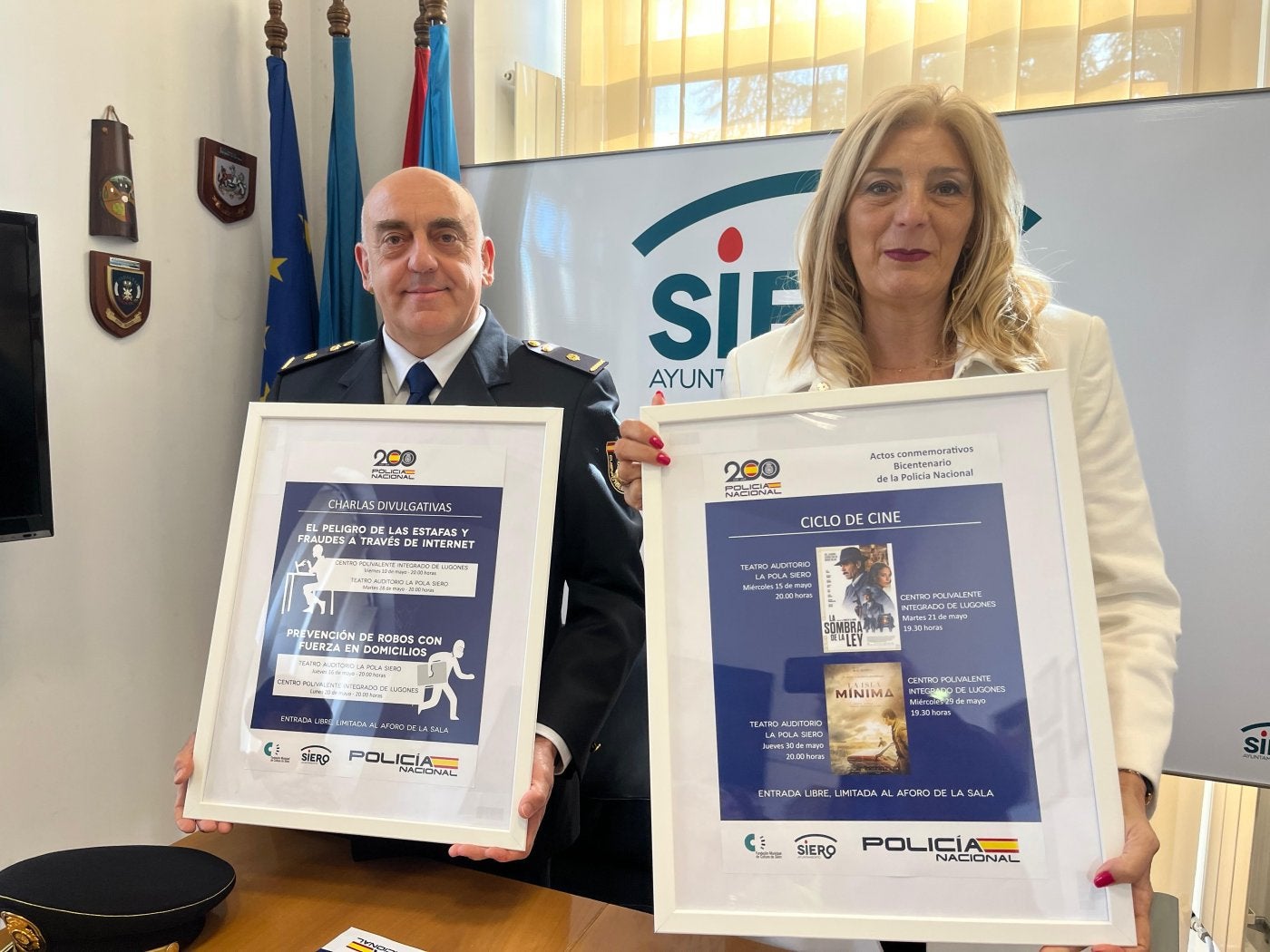 Manuel Alberto Aragón y Aurora Cienfuegos.