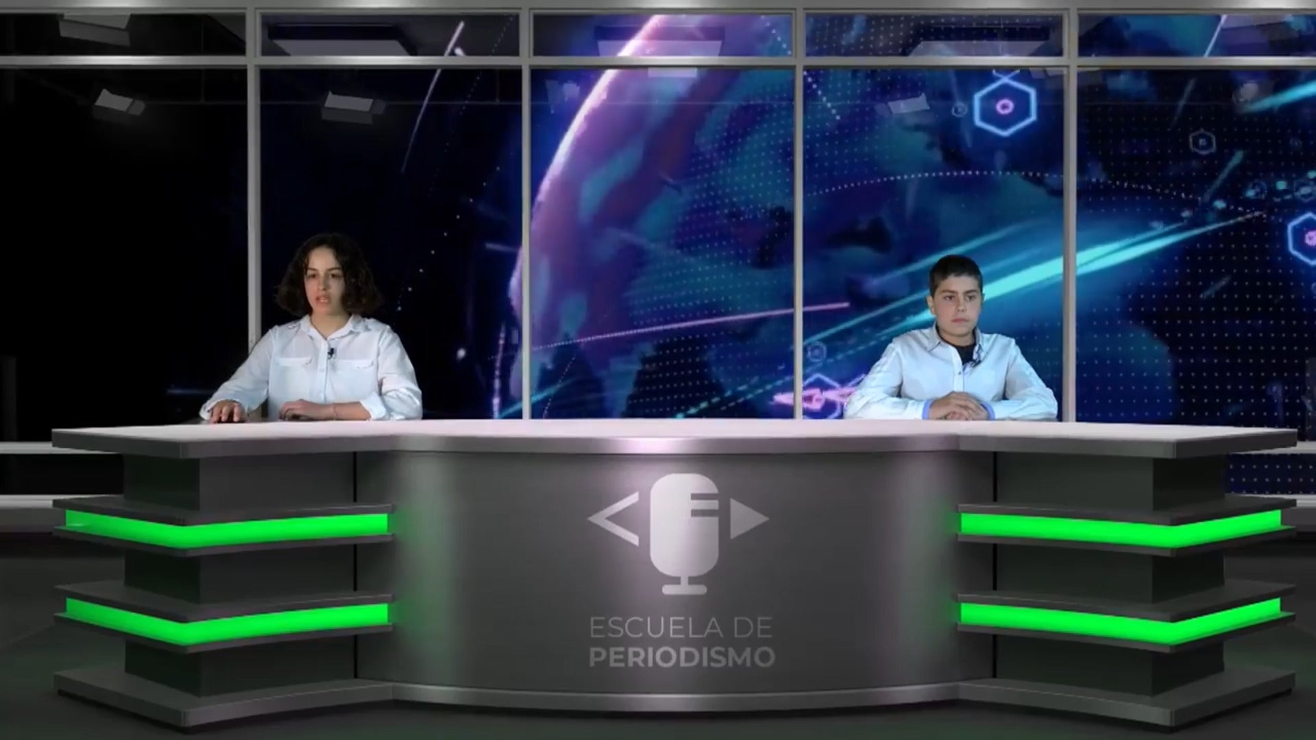 Escuela de periodismo: Instituto Jovellanos - Primero A B C