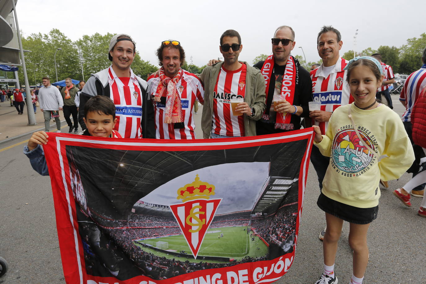 ¿Estuviste en el Sporting - Andorra? ¡Búscate!