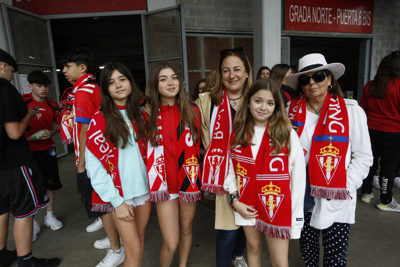 ¿Estuviste en el Sporting - Andorra? ¡Búscate!