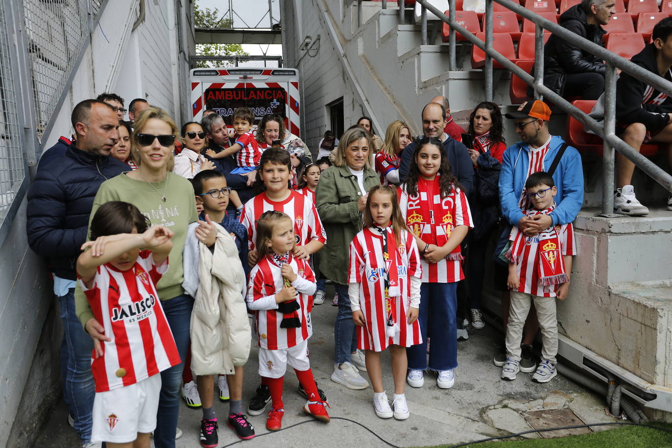 ¿Estuviste en el Sporting - Andorra? ¡Búscate!