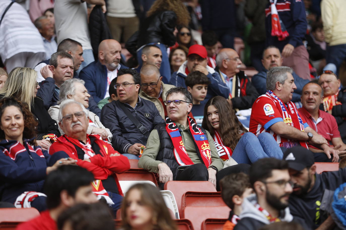 ¿Estuviste en el Sporting - Andorra? ¡Búscate!