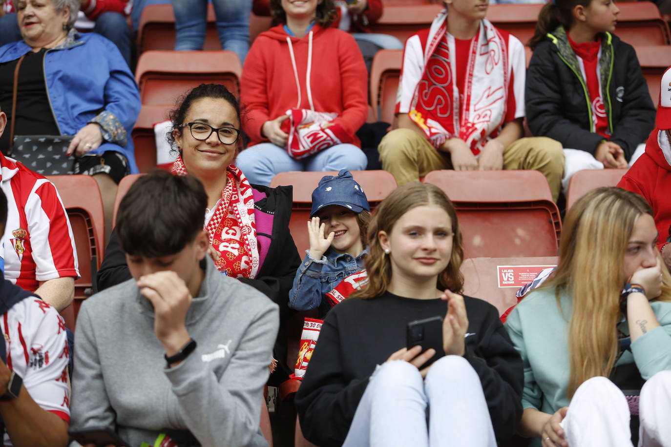 ¿Estuviste en el Sporting - Andorra? ¡Búscate!