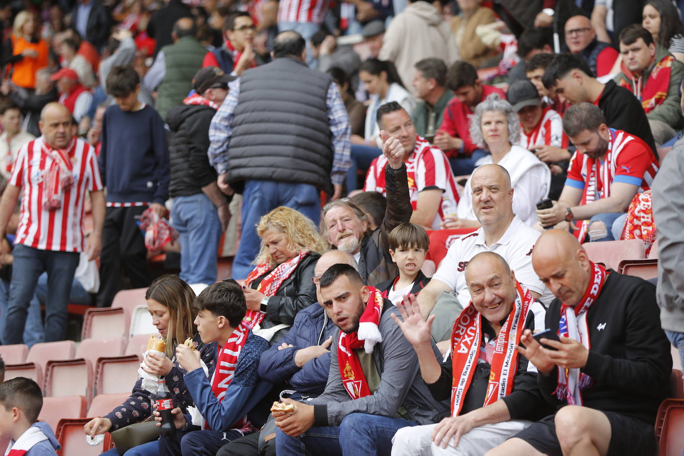 ¿Estuviste en el Sporting - Andorra? ¡Búscate!