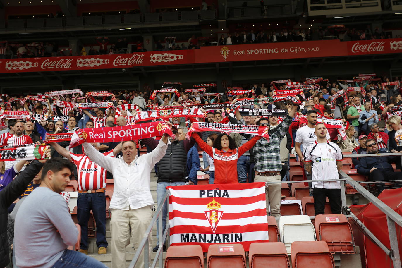 ¿Estuviste en el Sporting - Andorra? ¡Búscate!