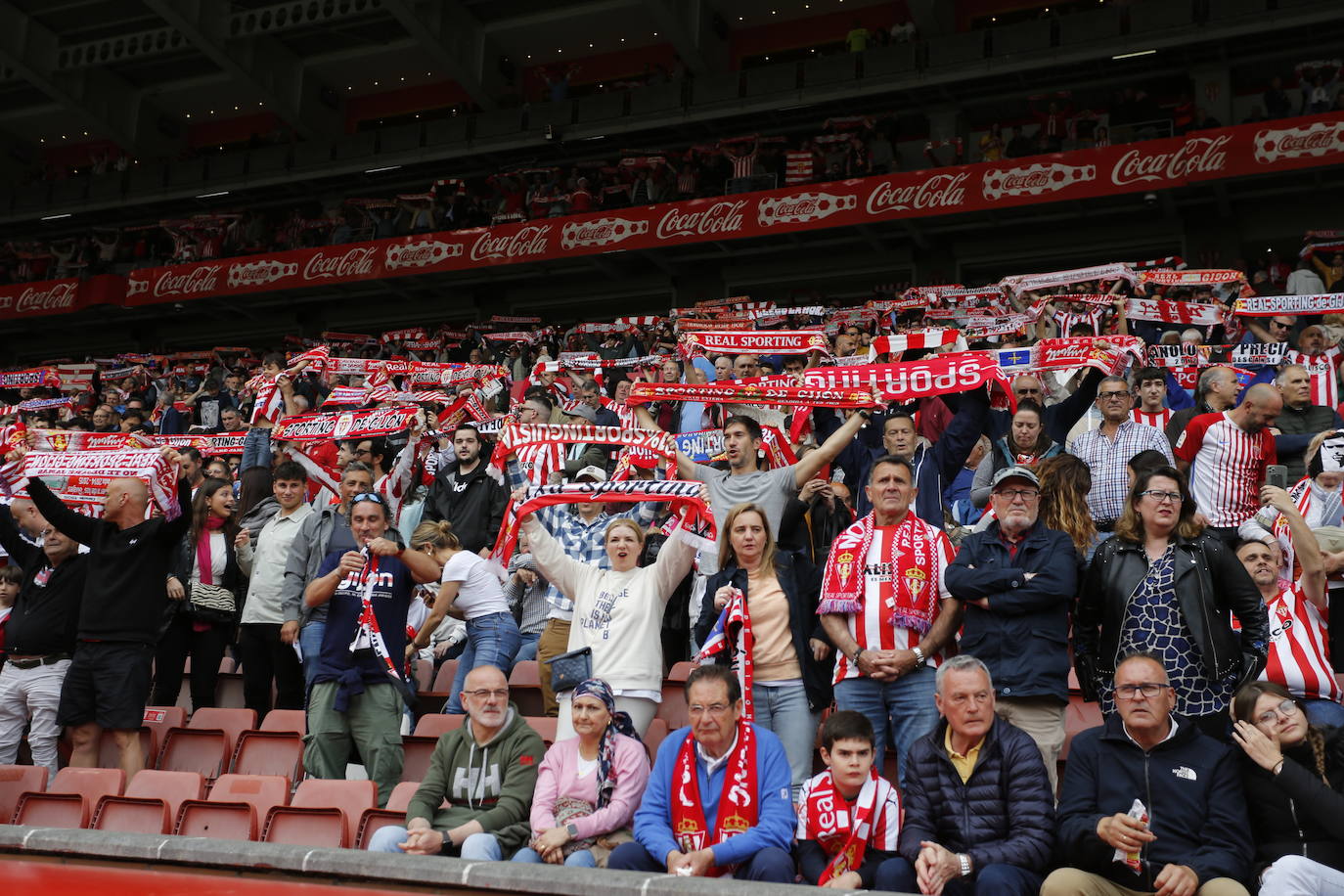 ¿Estuviste en el Sporting - Andorra? ¡Búscate!