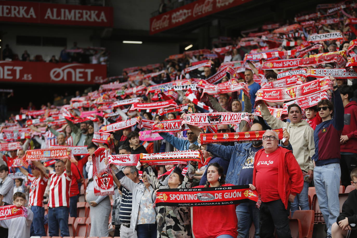 ¿Estuviste en el Sporting - Andorra? ¡Búscate!