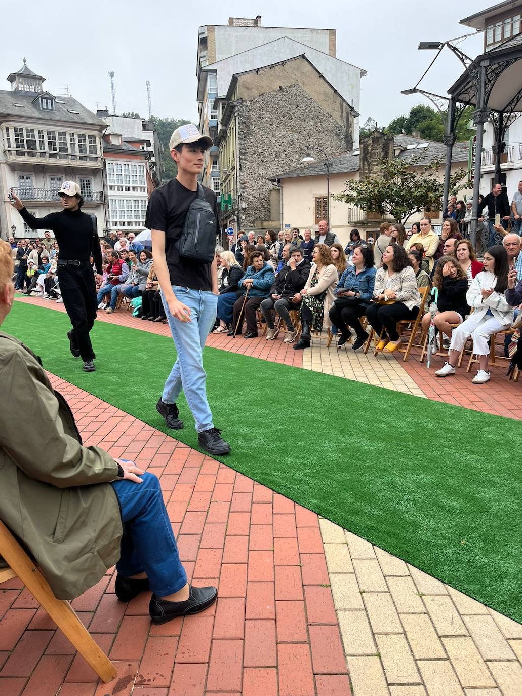 Luarca, a la moda