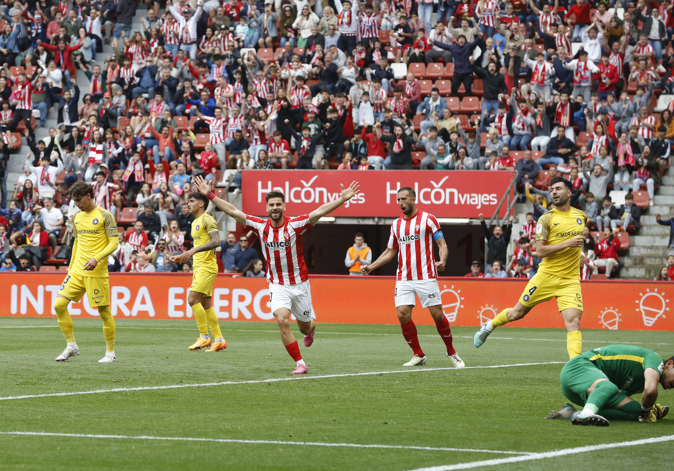 Las mejores jugadas del Sporting - Andorra