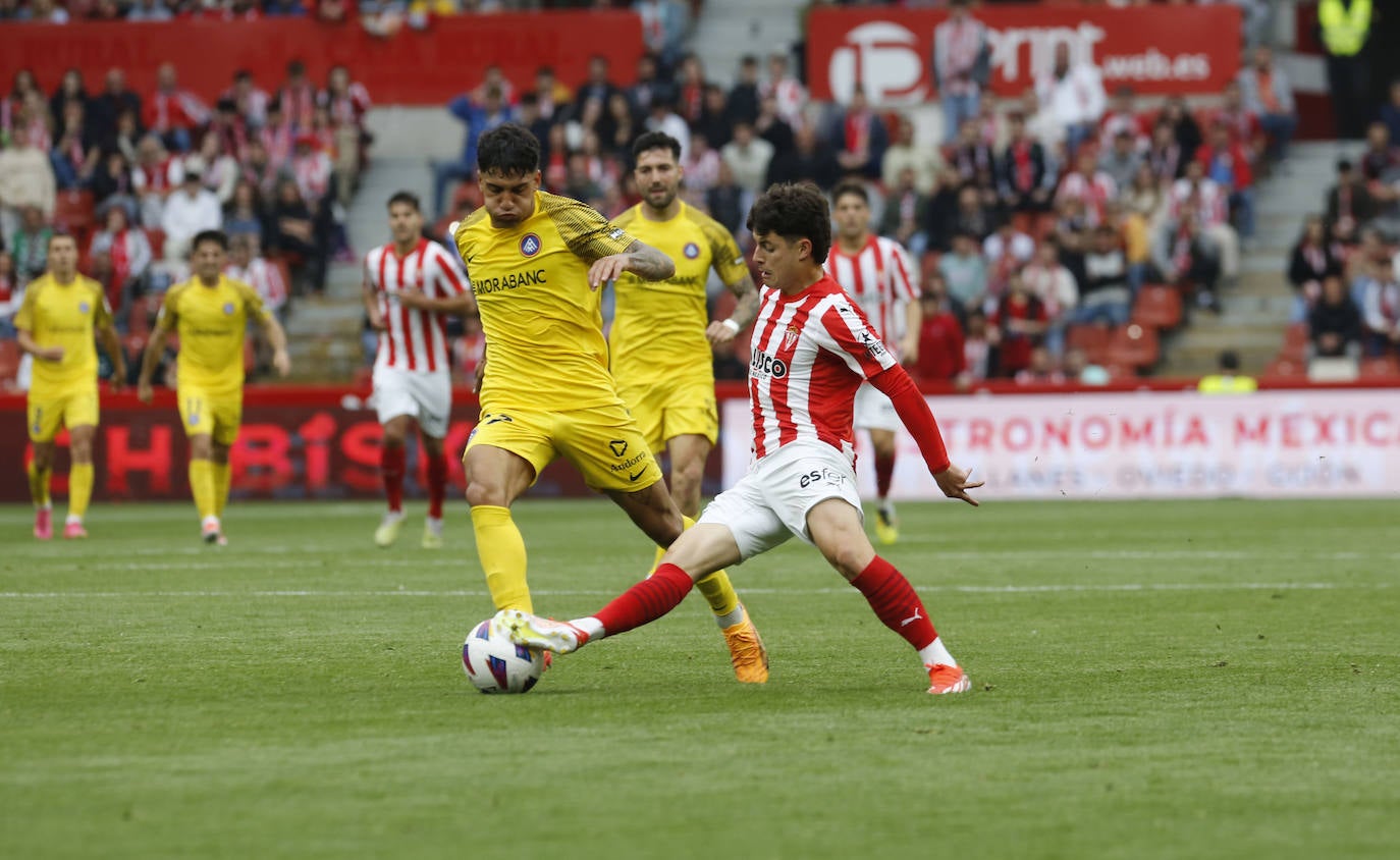 Las mejores jugadas del Sporting - Andorra