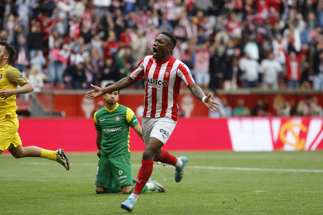 Las mejores jugadas del Sporting - Andorra