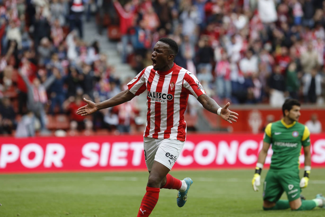 Las mejores jugadas del Sporting - Andorra