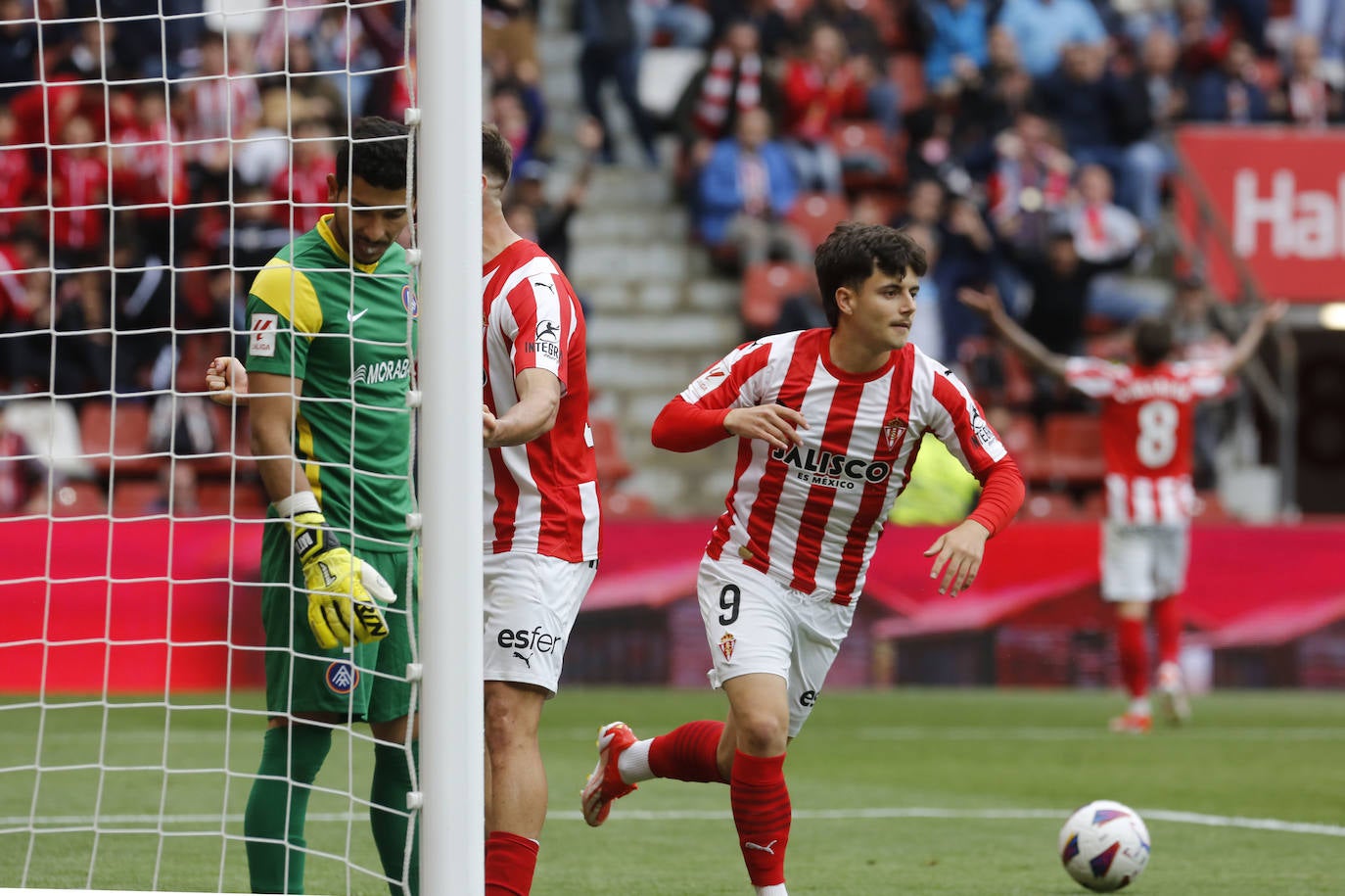 Las mejores jugadas del Sporting - Andorra