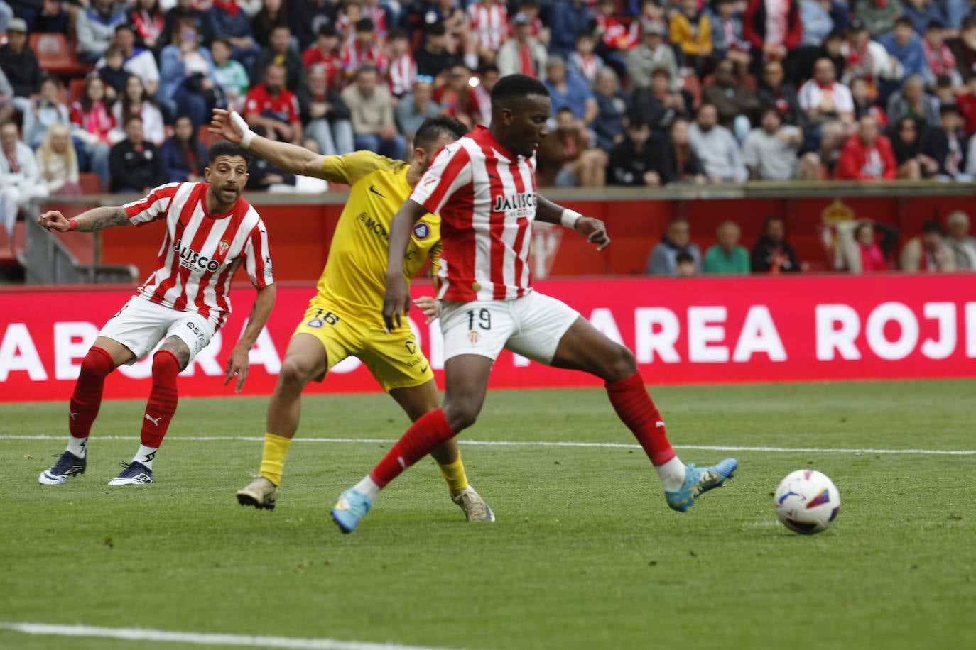 Las mejores jugadas del Sporting - Andorra