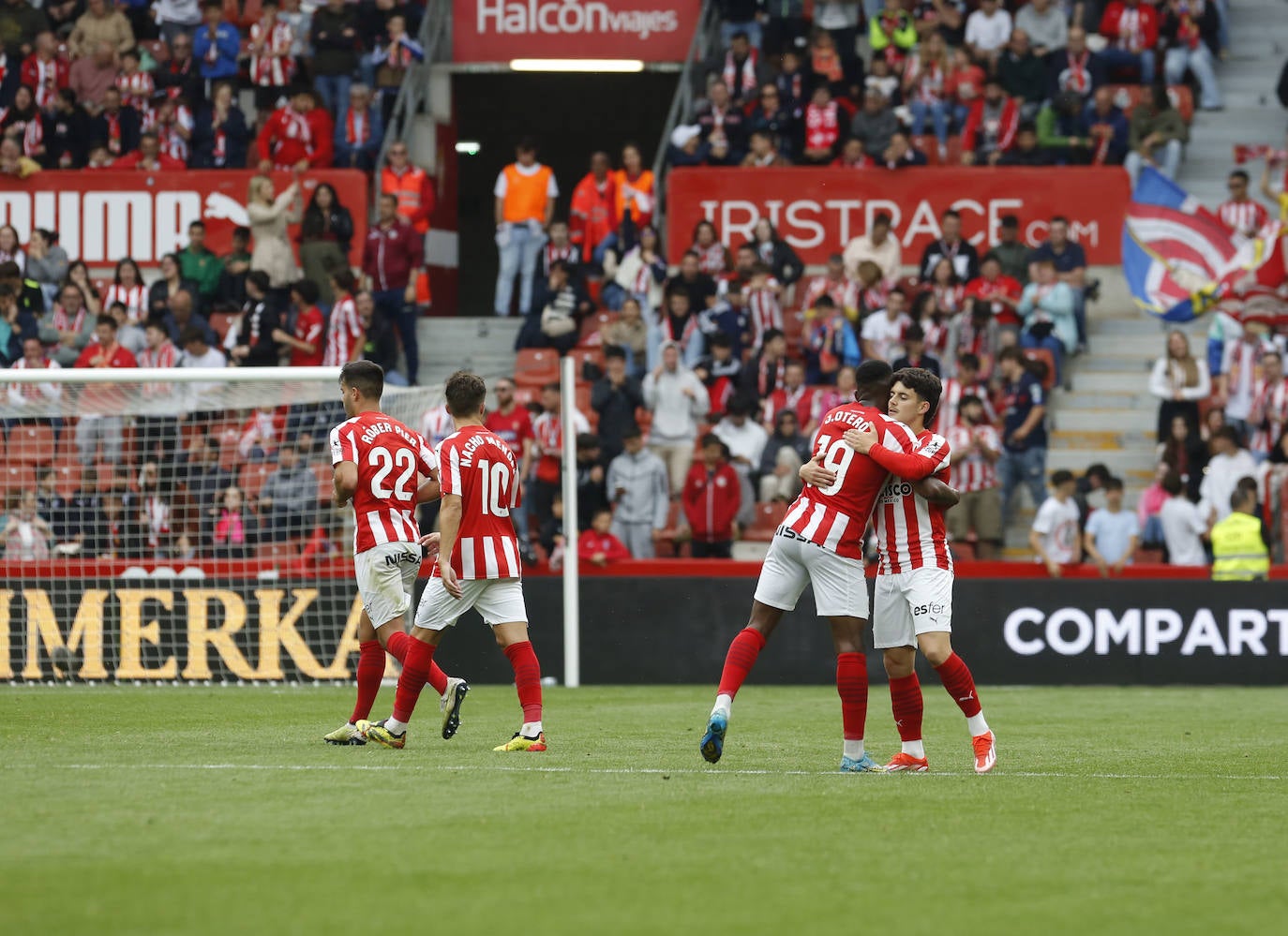 Las mejores jugadas del Sporting - Andorra