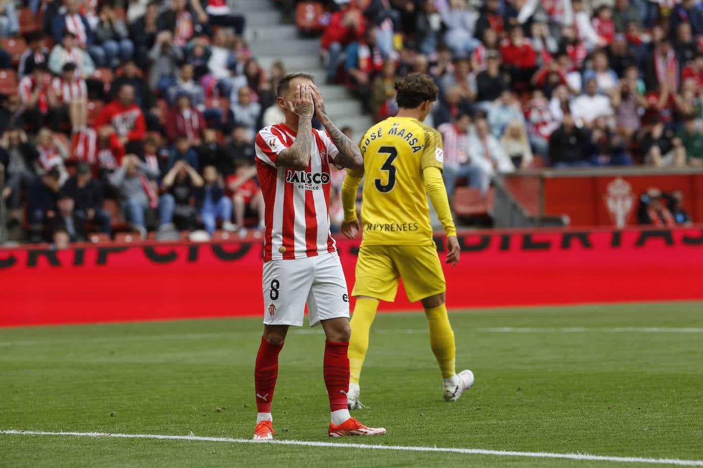 Las mejores jugadas del Sporting - Andorra