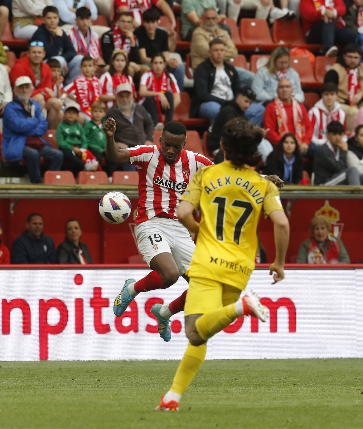 Las mejores jugadas del Sporting - Andorra