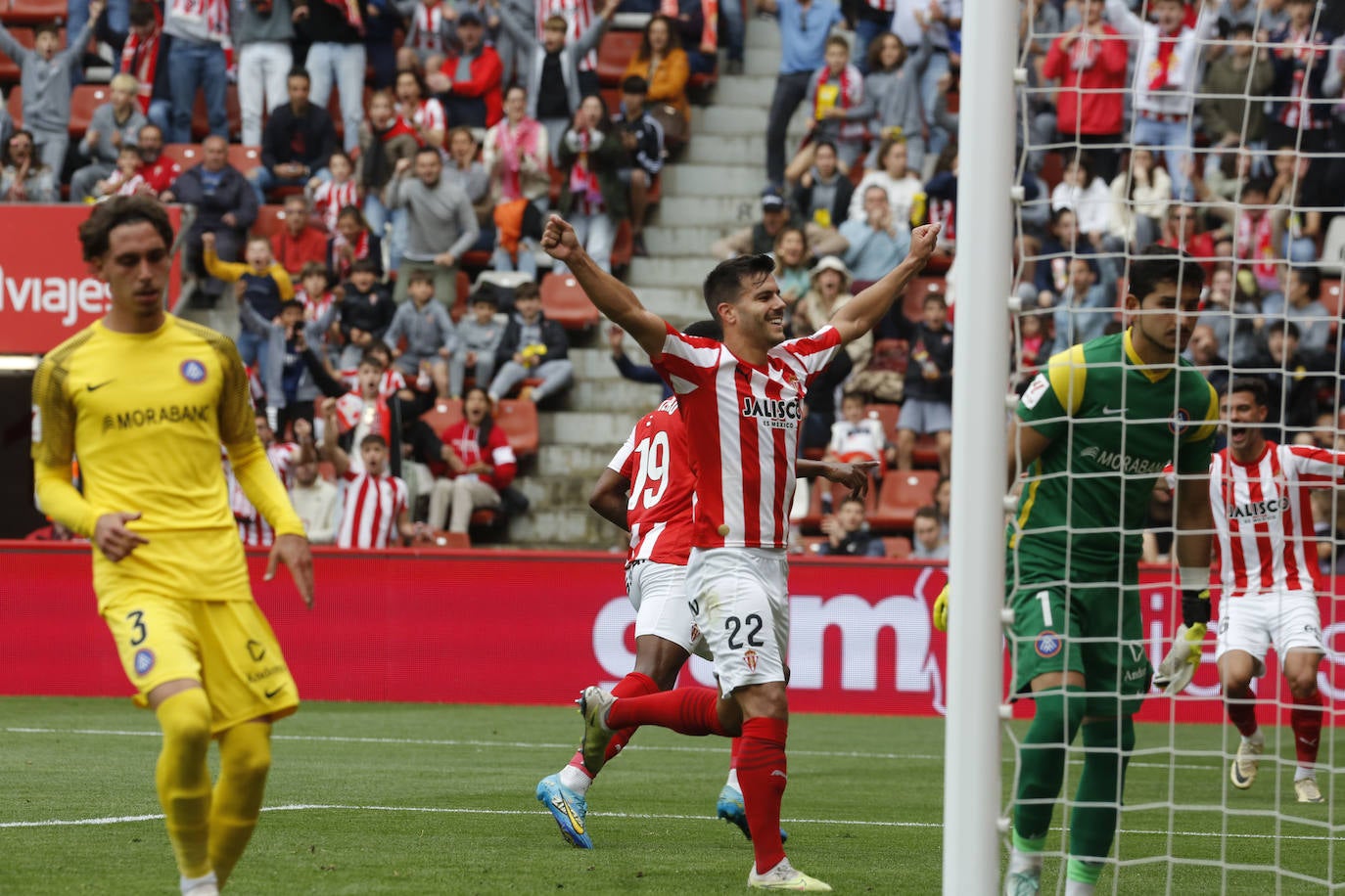 Las mejores jugadas del Sporting - Andorra