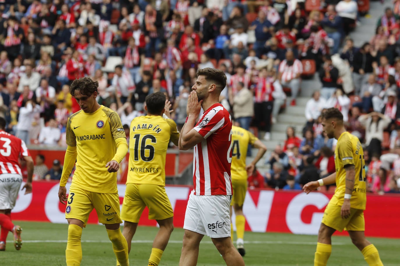 Las mejores jugadas del Sporting - Andorra