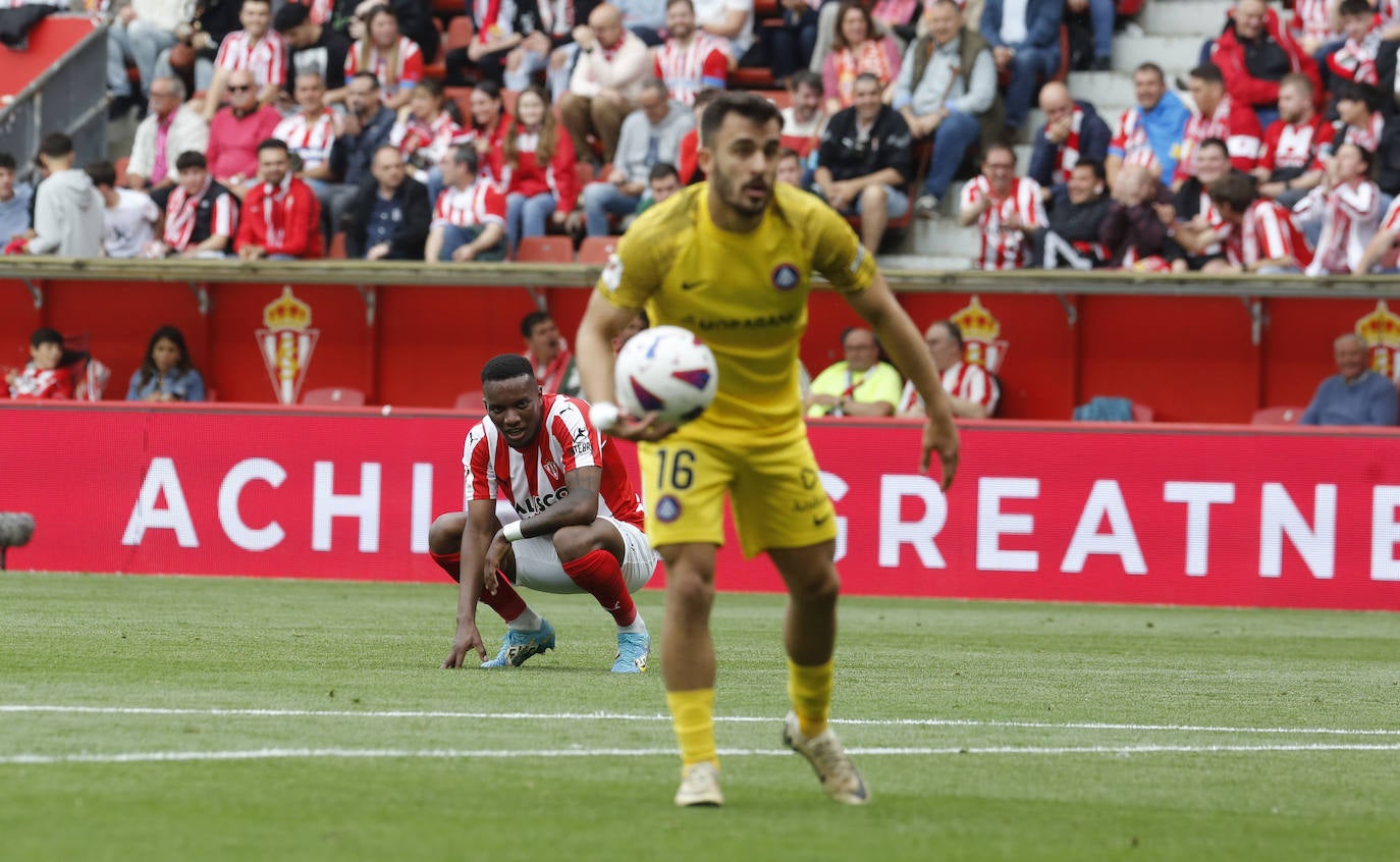 Las mejores jugadas del Sporting - Andorra