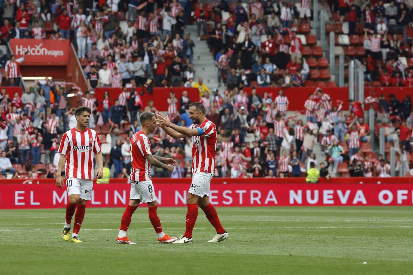 Las mejores jugadas del Sporting - Andorra