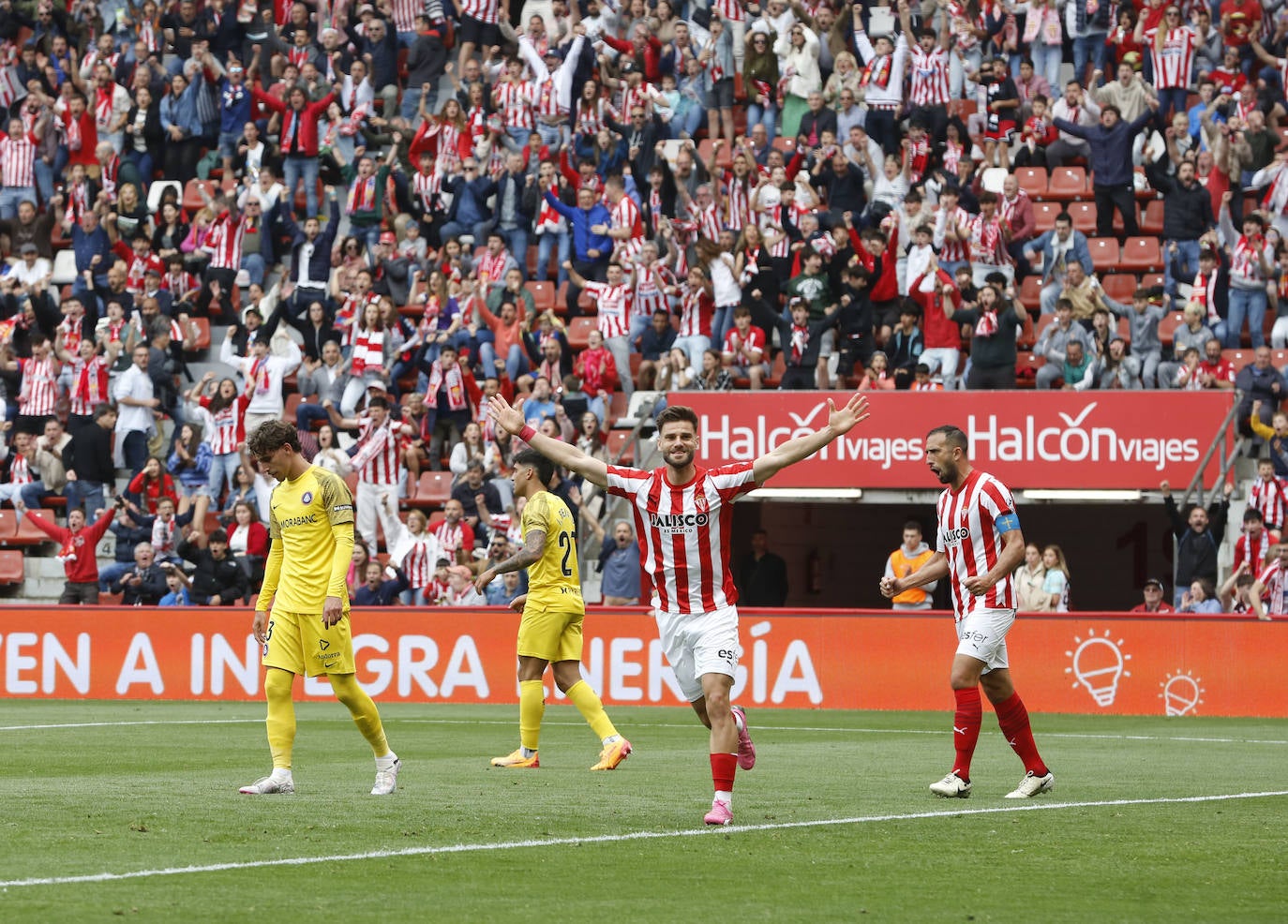 Las mejores jugadas del Sporting - Andorra