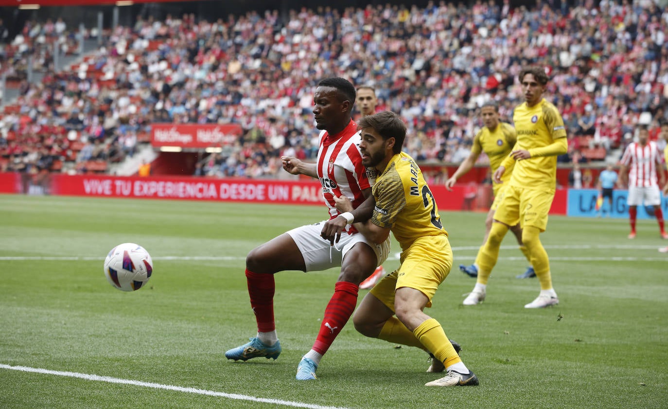 Las mejores jugadas del Sporting - Andorra