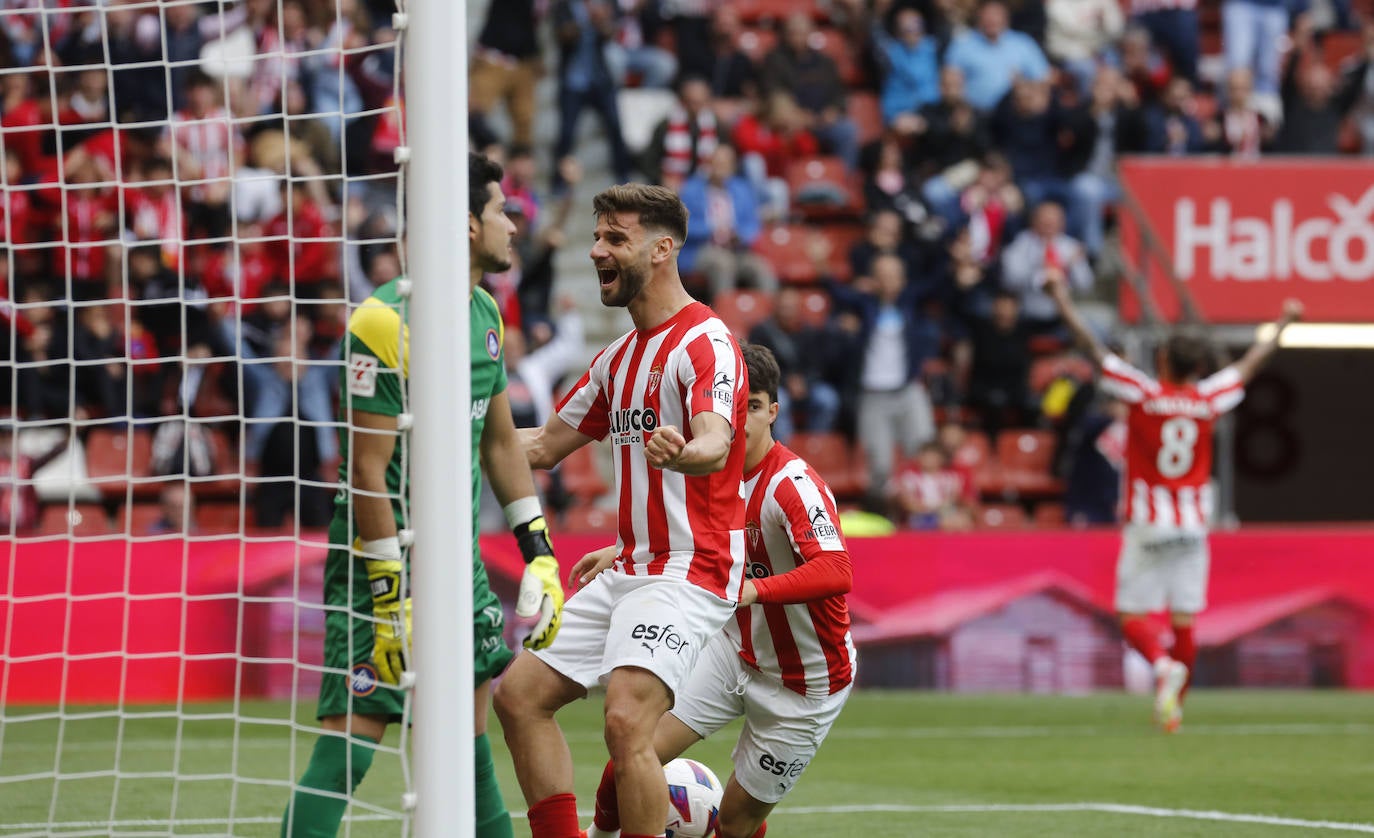 Las mejores jugadas del Sporting - Andorra