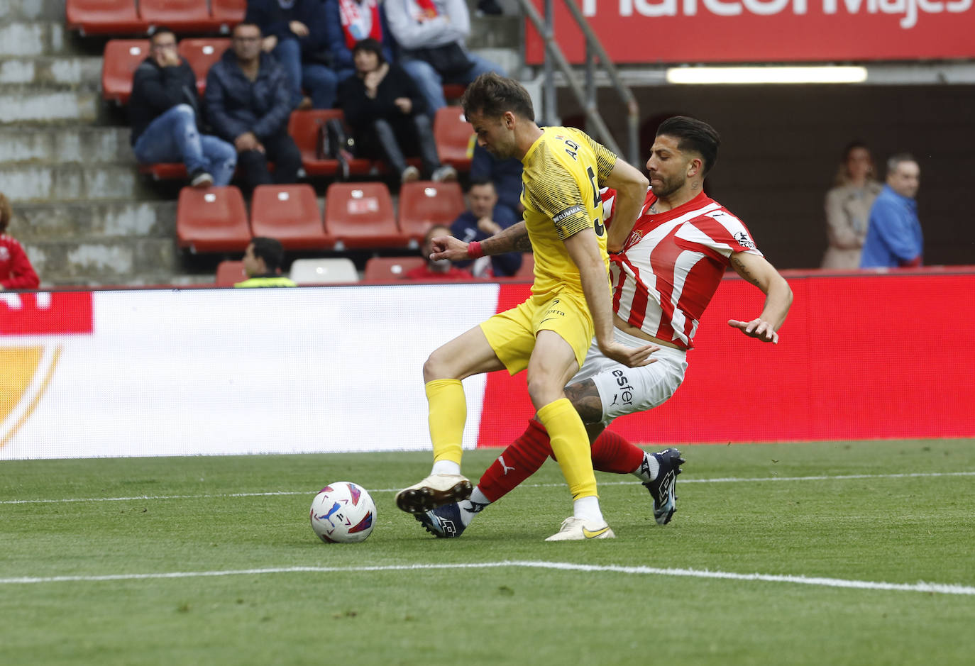 Las mejores jugadas del Sporting - Andorra