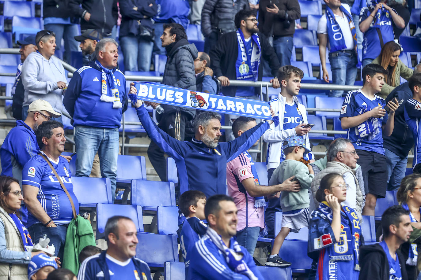 ¿Estuviste en el Real Oviedo - Zaragoza? ¡Búscate!